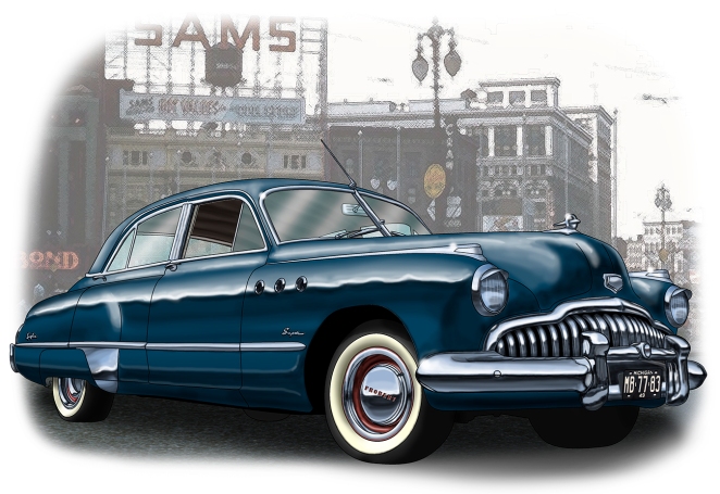 49 buick finished